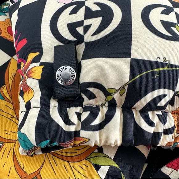 Gucci x The North Face Floral Down Jacket NEW WITH TAGS - Picture 9 of 16